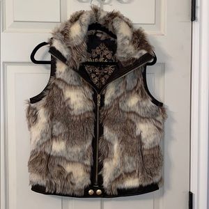 Faux Fur Vest